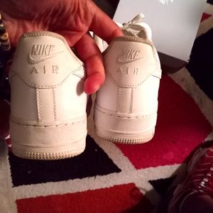 Nike men's Air Force Ones